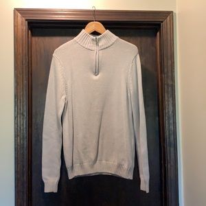 Croft & Barrow Men’s Lightweight 1/4 Zip Sweater